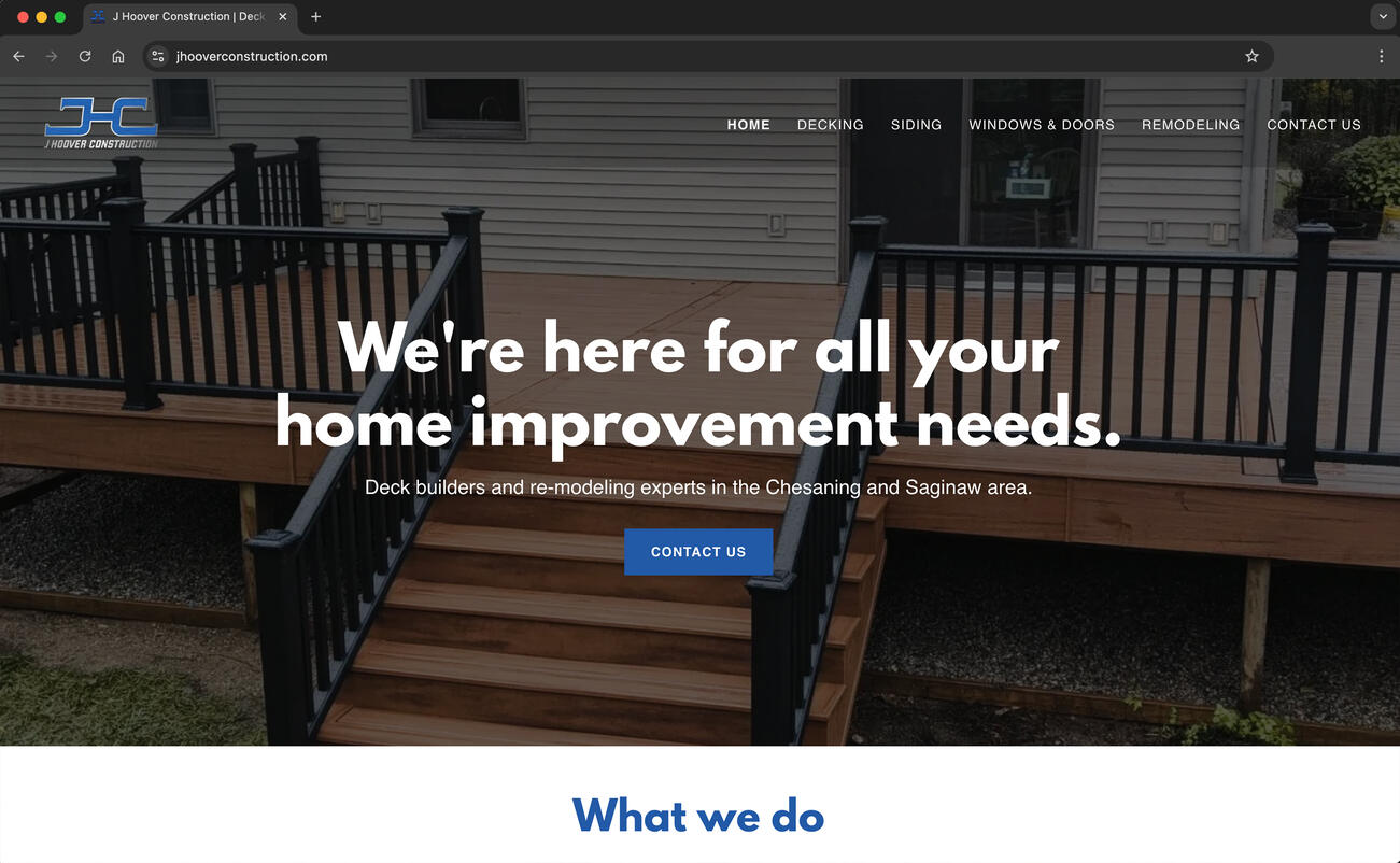New Website