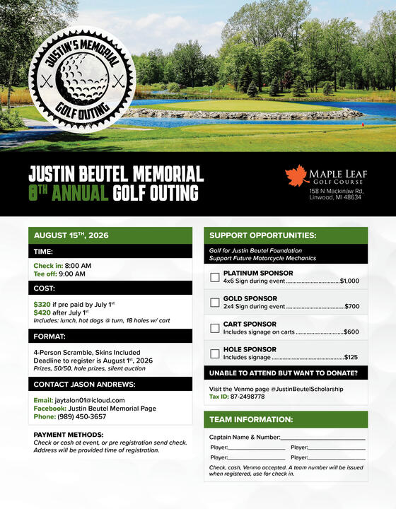 Sponsorship Flyer