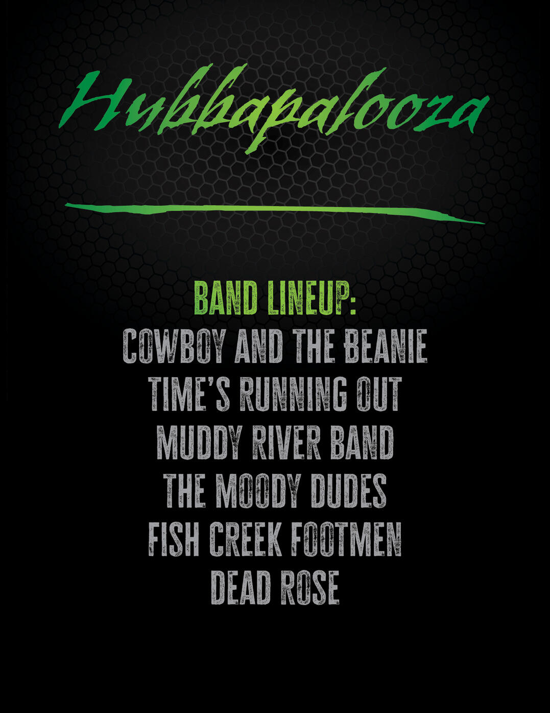 Band Flyer