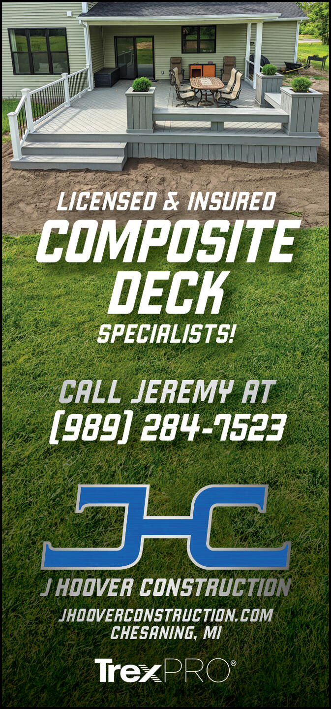 J Hoover Construction Print Ad