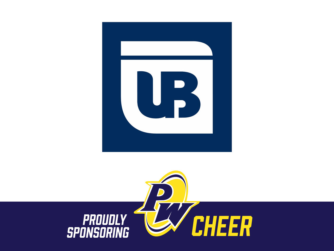 PW Cheer Sign Template