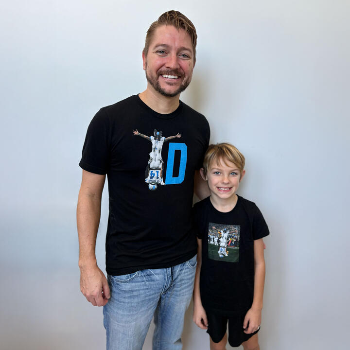 Detroit Lion's Shirts